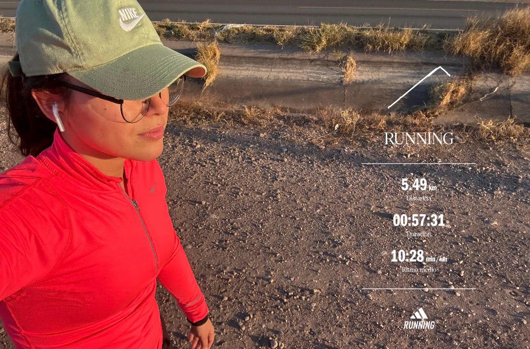 Primer medio maraton